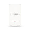 Estrella luxury perfume packaging on a white background